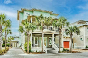 Palm SunDaze on Scenic 30A Sleeps 13 Includes Shuttle Service to Beach